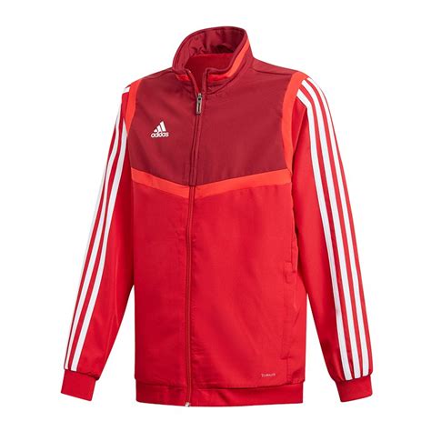 adidas jacke tiro 19 rot kinder|kids tiro jackets.